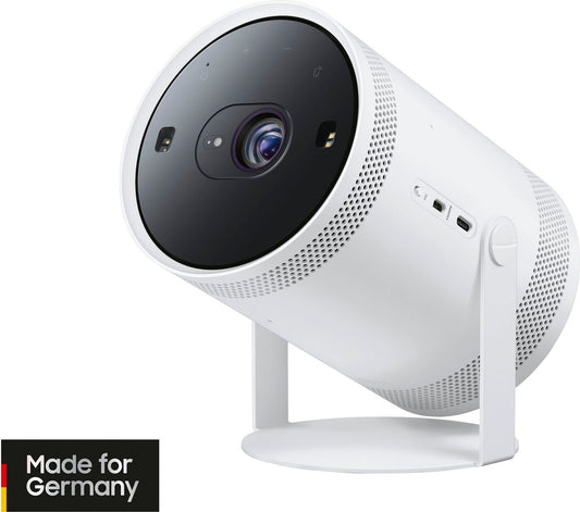 Samsung The Freestyle LFF3C mini proiettore con keystone automatico, HDR e Smart TV