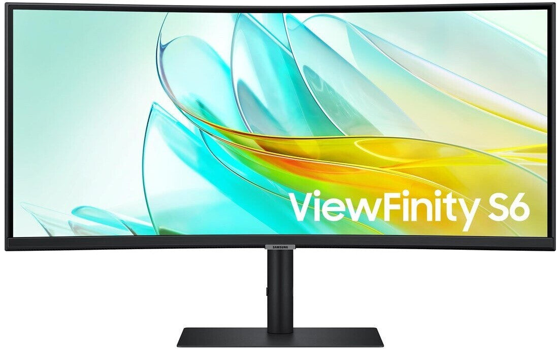 Samsung S65UC 34" VA Monitor, 3440 x 1440 UWQHD, 100Hz, 5ms