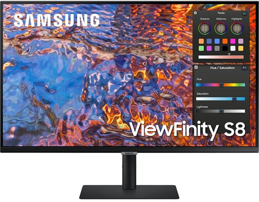 Samsung S32B800PXP 81,3cm (32") 4K UHD IPS Business-Monitor HDMI/USB/DP