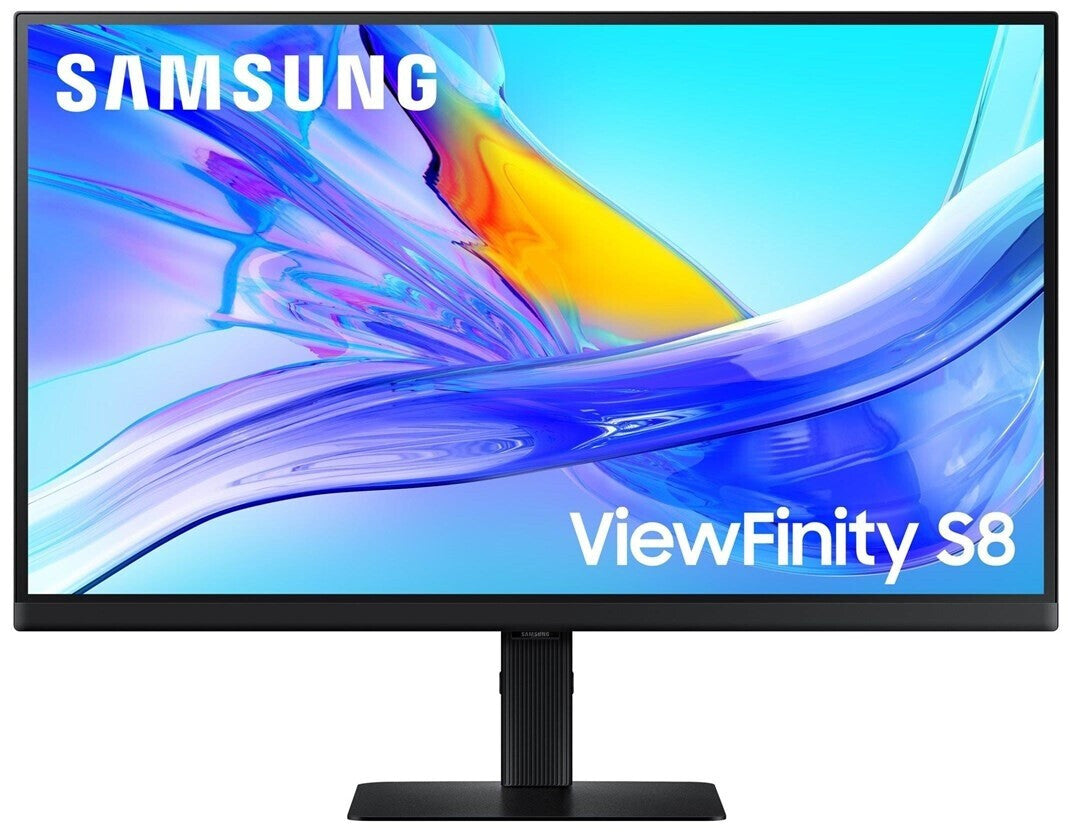 Samsung S80UD Moniteur 27" IPS, 3840 x 2160 4K UHD, 60Hz, 5ms