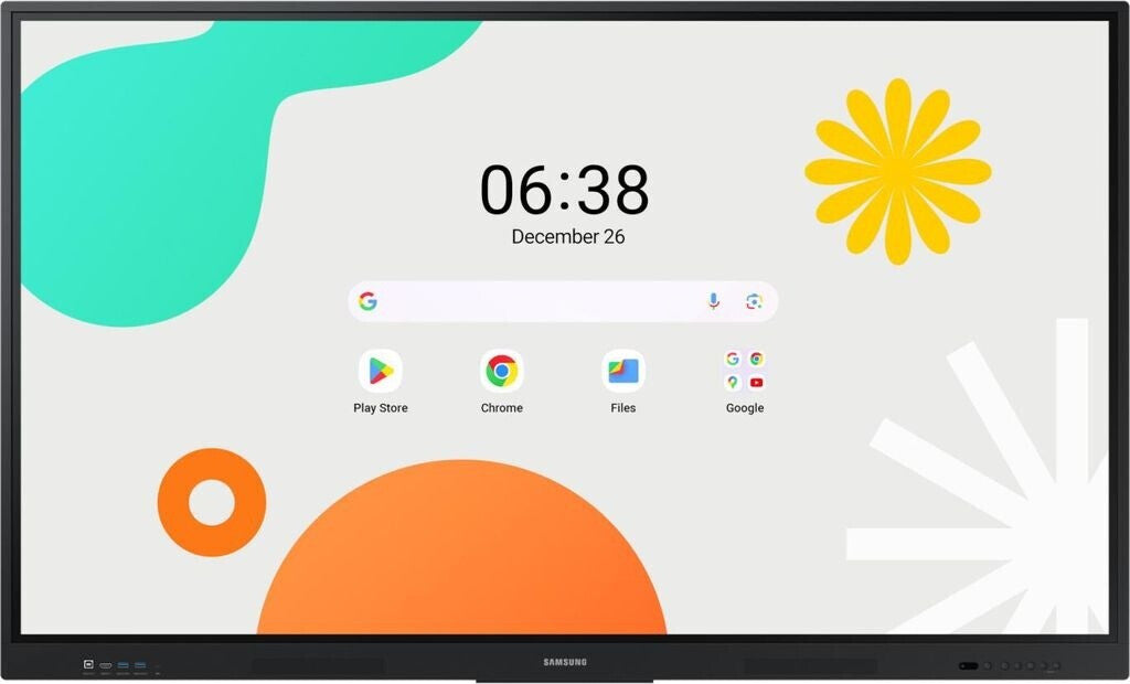 Écran multitactile Samsung WA75F 75"