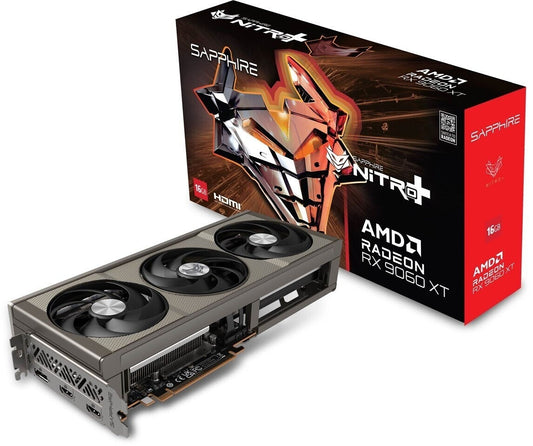 SAPPHIRE Radeon™ NITRO+ RX 9060 XT 16GB graphics card DP/HDMI