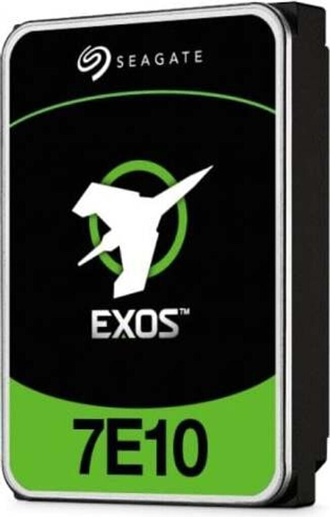 Seagate Exos 7E10 ST10000NM017B - 10 TB 7200 rpm 256 MB 3.5 inch SATA 6 Gbit/s