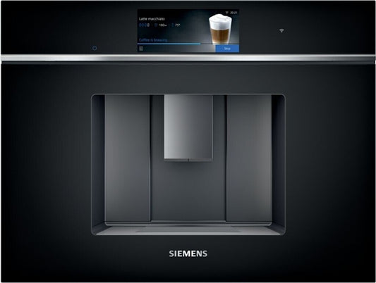 Siemens CT718L1B0 iQ700 Built-in Fully Automatic Coffee Machine, Black