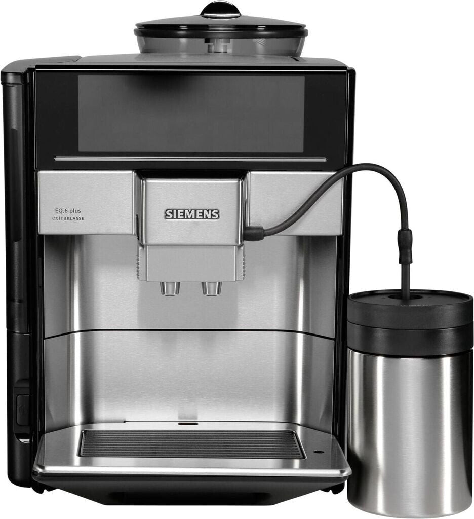 Siemens EQ.6 plus s700 TE657M03DE Acier
