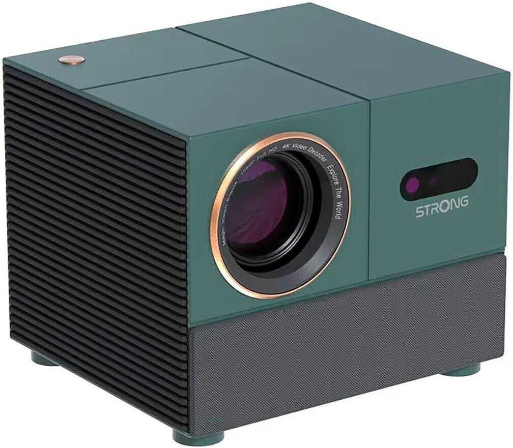Strong MIRA1 Proiettore streaming FHD con Smart TV e Google Assistant