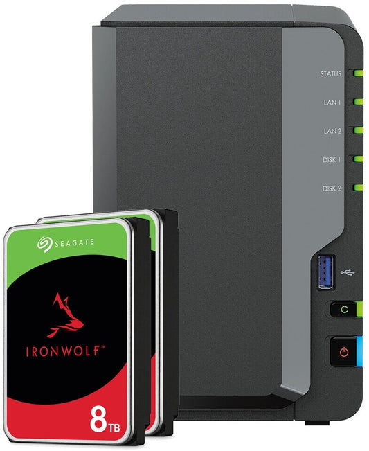 Synology DiskStation DS224+ DS224+ 2x8TB
