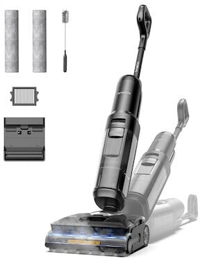 Tineco FLOOR ONE S7 Stretch Steam Plus aspirateur balai intelligent eau et poussière