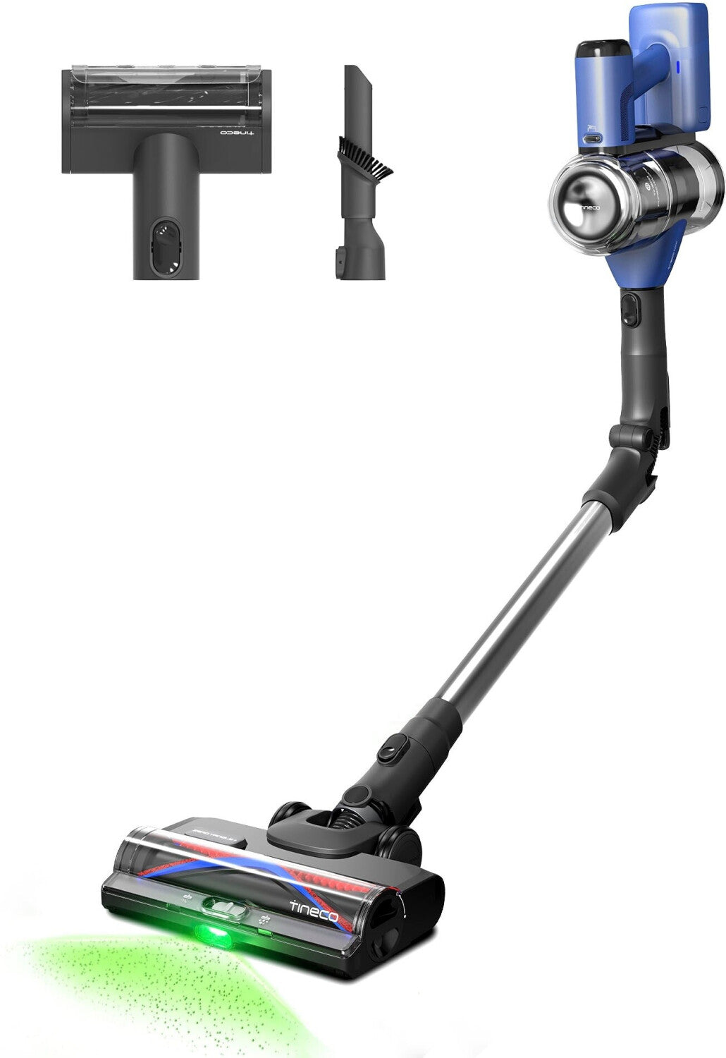 TINECO Pure One S50 Pro Smart Cordless Vacuum Cleaner 200W Suction Power