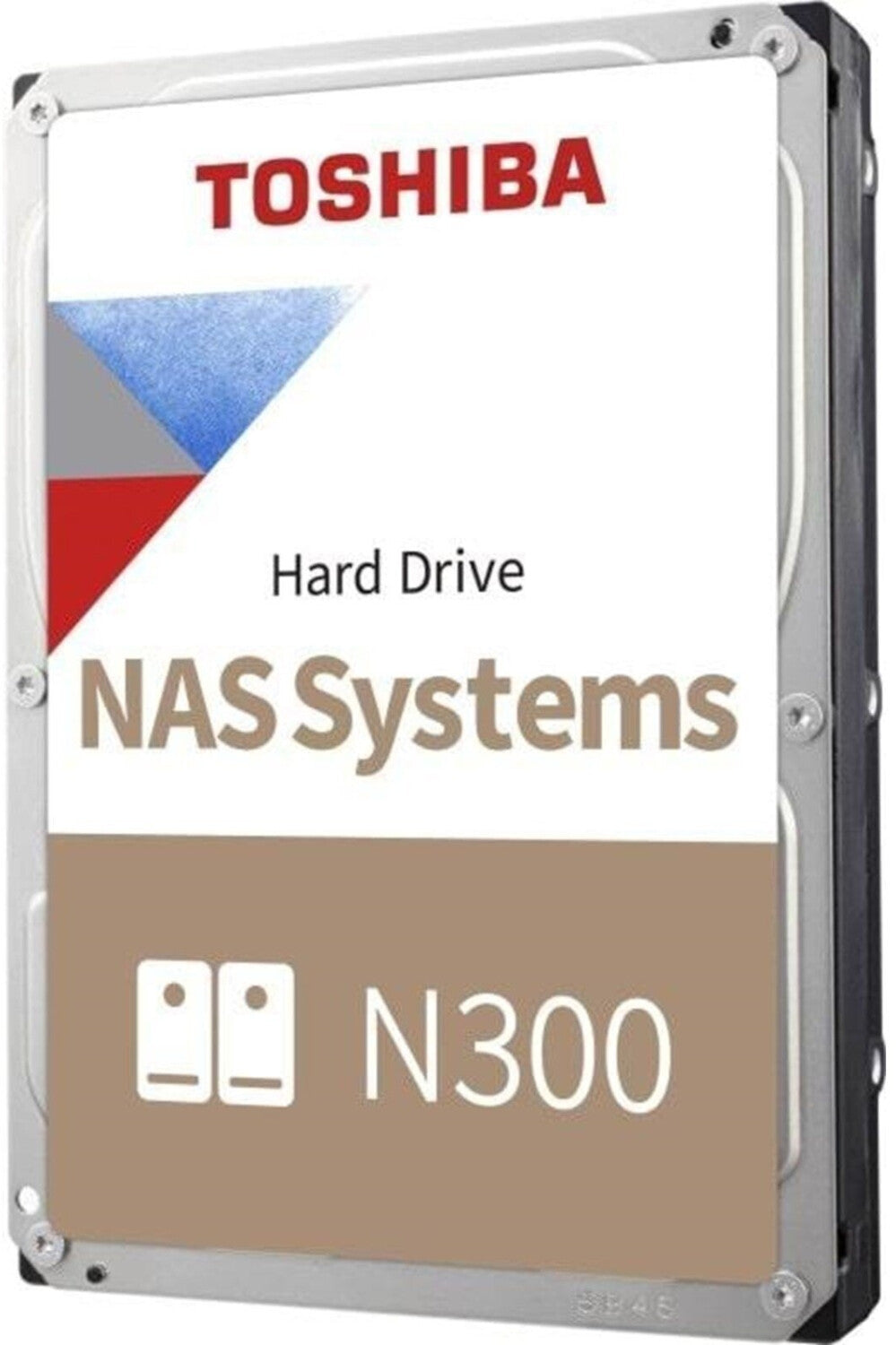 Toshiba N300 HDWG51JUZSVA 18To 512Mo 7 200 tr/min 3,5 pouces SATA 6 Gbit/s Bulk