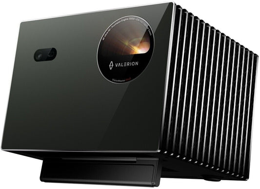 Valerion VisionMaster Pro 2 Proiettore laser triplo RGB 4K per chi ama l'home theater e il gaming