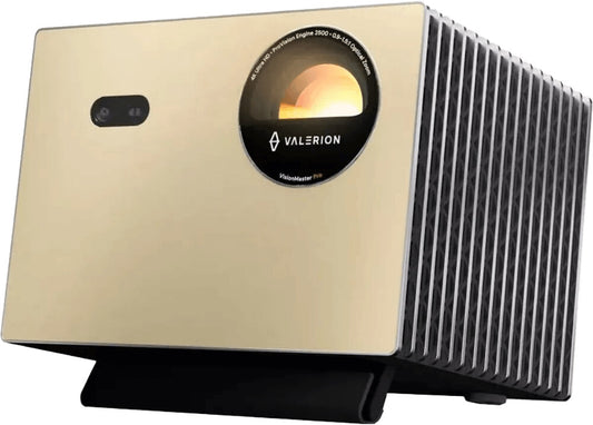 Valerion VisionMaster Pro Proiettore laser triplo RGB 4K per chi ama l'home theater e il gaming