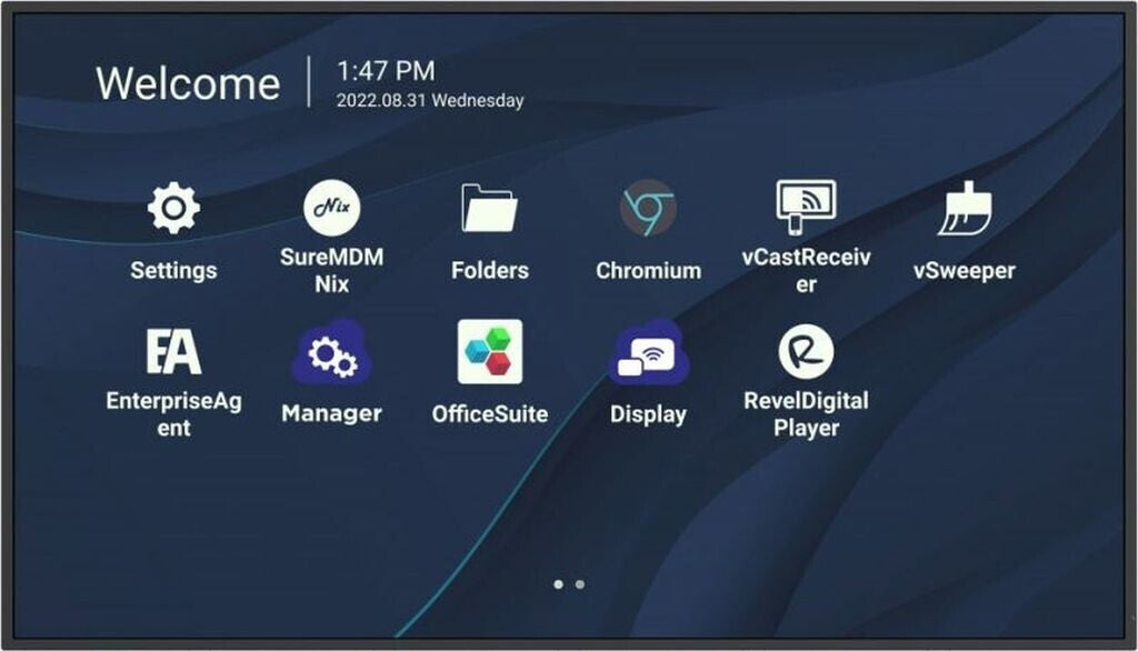 ViewSonic CDE4330 43" Display