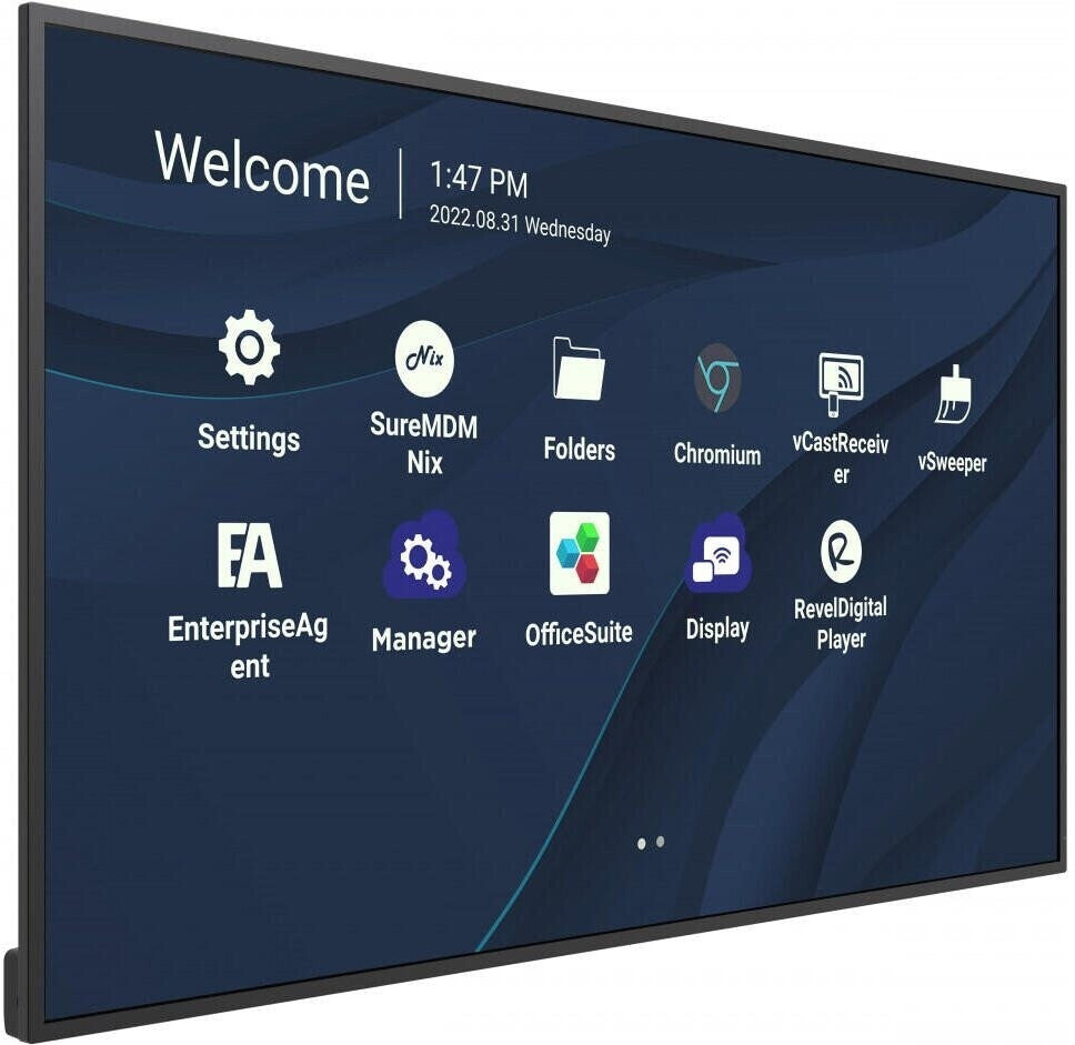 ViewSonic CDE5530 55" Display