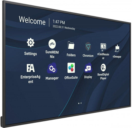 ViewSonic CDE5530 55" Display
