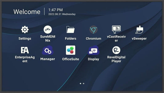ViewSonic CDE7530 75" Display