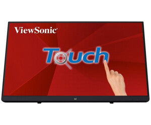 ViewSonic TD2230 (22") 55.9 cm 10-Punkt-Touchscreen-Monitor (1920x1080 Full HD, 16:9, IPS, USB, HDMI, VGA, DisplayPort)
