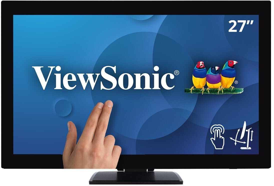 ViewSonic TD2760 27" display touch