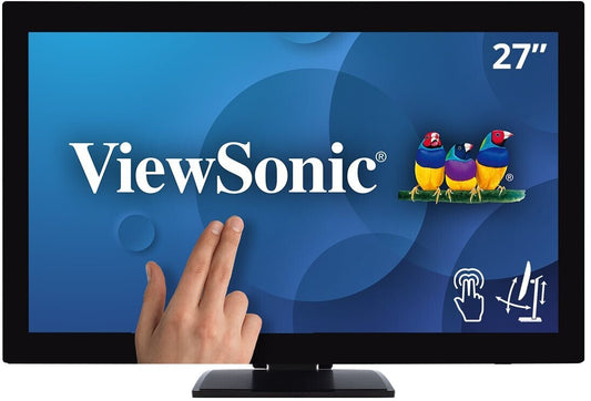 ViewSonic TD2760 27" display touch