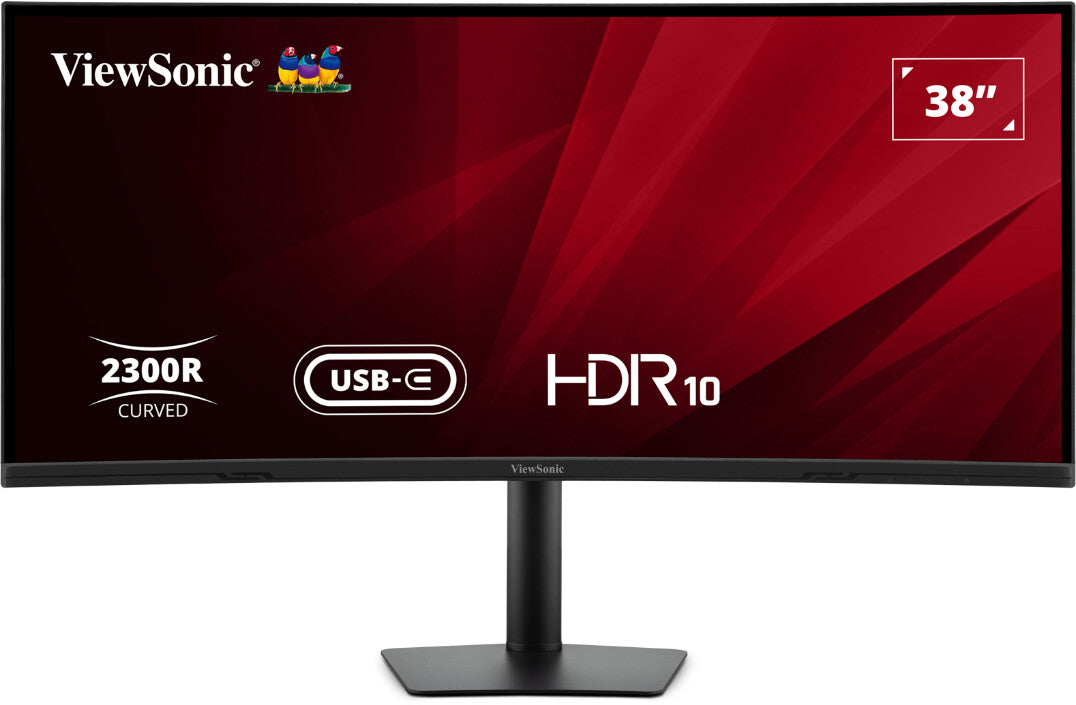 ViewSonic VA3820C 38” UWQHD+ 21:9 Monitor curvo con hub USB-C