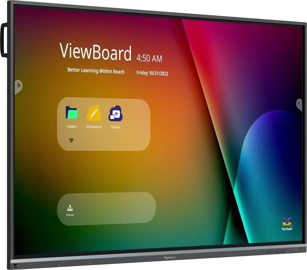 ViewSonic IFP8650-5F écran tactile 86"
