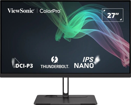 ViewSonic VP2776T-4K 27" IPS Monitor, 3840 x 2160 4K UHD, 60Hz, 5ms