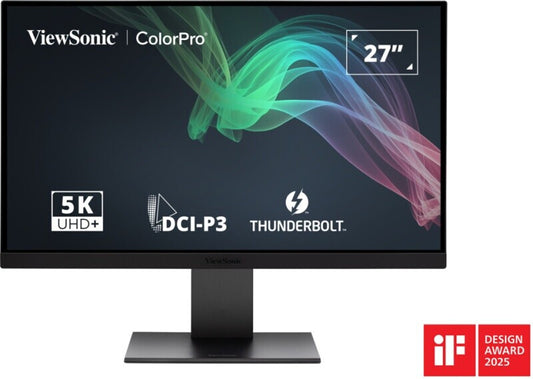 ViewSonic VP2788-5K 27" 5K Thunderbolt Monitor con supporto Daisy Chain