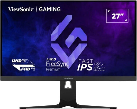 ViewSonic XG275D1-4K Monitor da gioco dual mode da 27 pollici