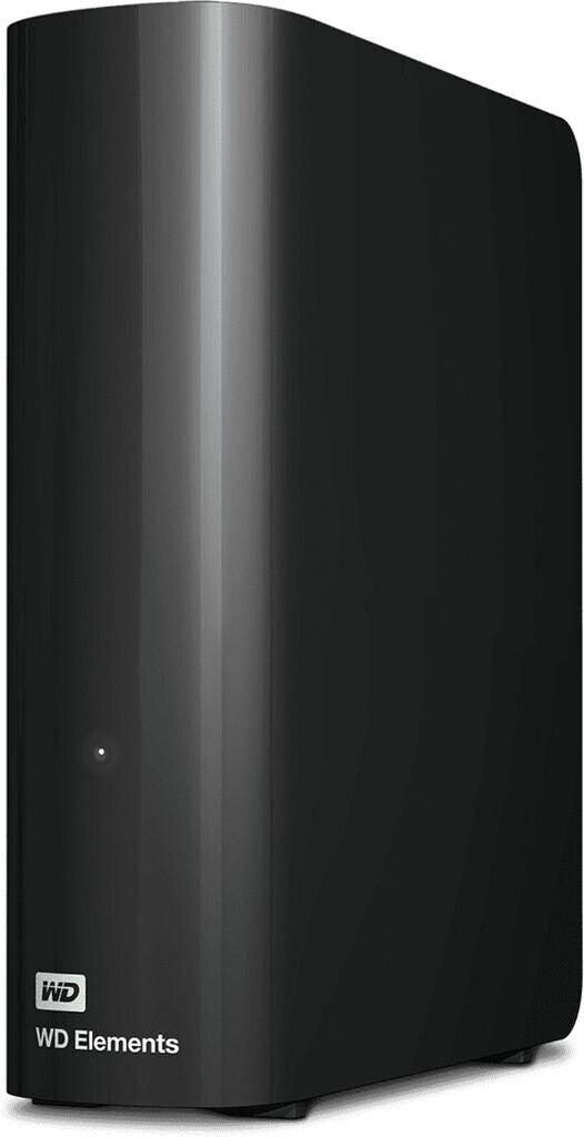 Disque dur externe HDD WD Elements Desktop 22 To 3,5 pouces USB 3.0 Micro-B (5 Gbit/s) Noir