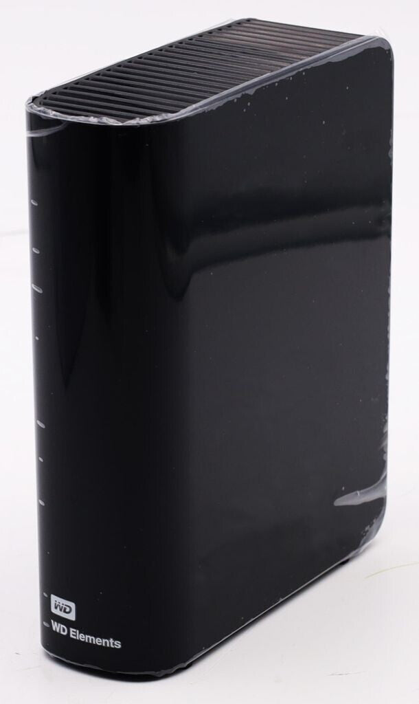 WD Elements Desktop 24 To 3,5 pouces USB 3.0 Micro-B (5 Gbit/s) Noir Disque dur externe HDD