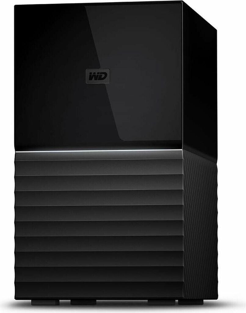 Disque dur externe HDD WD My Book Duo 16 To 3,5 pouces USB-C 3.0 (5 Gbits/s) Noir