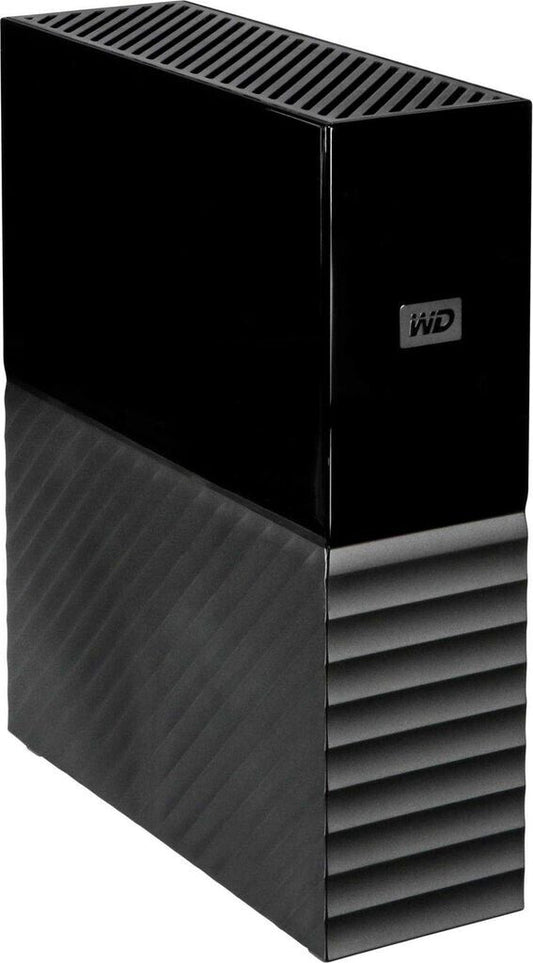 WD My Book 12 TB 3.5 inch USB 3.0 Micro-B (5Gb/s) Black external hard drive HDD