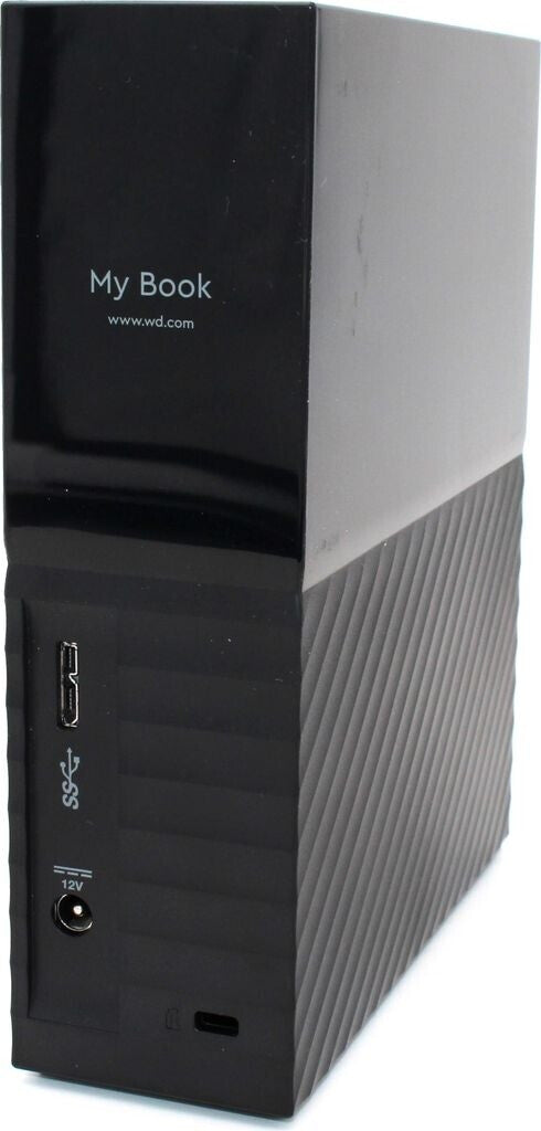 WD My Book 14 TB 3.5 inch USB 3.0 Micro-B (5Gb/s) Black external hard drive HDD