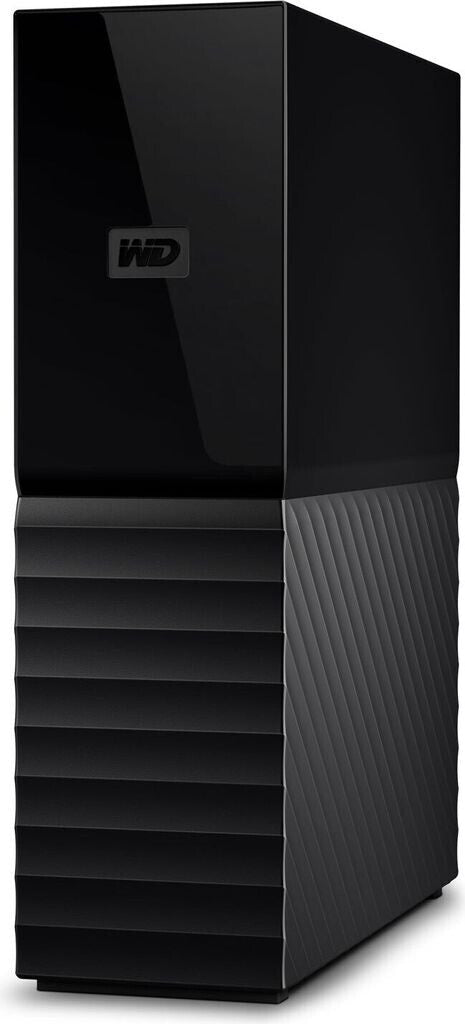 Disque dur externe HDD WD My Book 16 To 3.5 pouces USB 3.0 Micro-B (5Gb/s) Noir