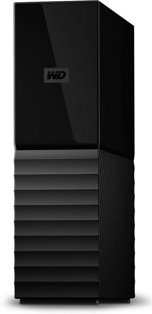 WD My Book 24 TB 3.5 inch USB 3.0 Micro-B (5Gb/s) Black external hard drive HDD