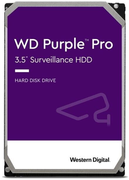 WD Purple Pro WD122PURP - 12TB 3.5" SATA 6Gbps