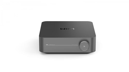 Wiim Amp Pro streaming amplifier, grey