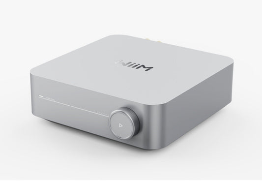 WiiM Amp Multiroom-Streaming SILVER