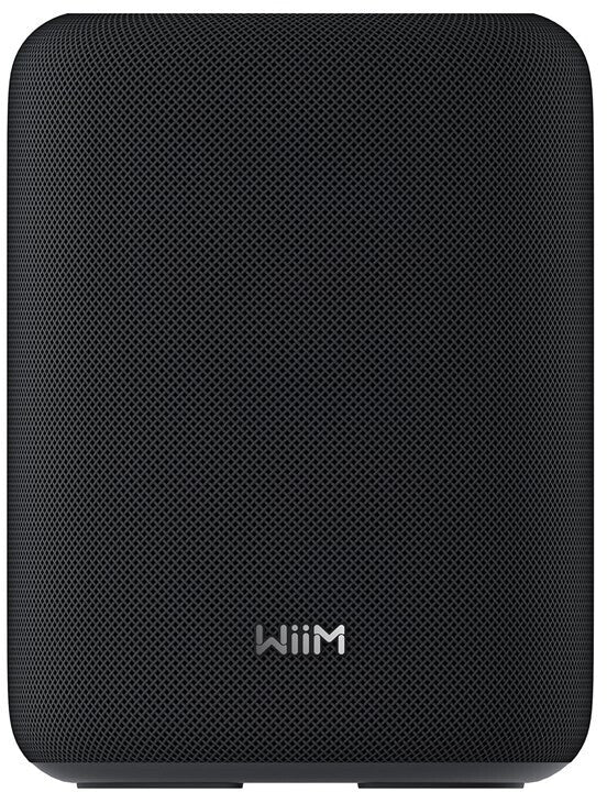 WiiM Sound LITE Twin Pack black Smart Speaker Hi-Res Multiroom Speaker Set