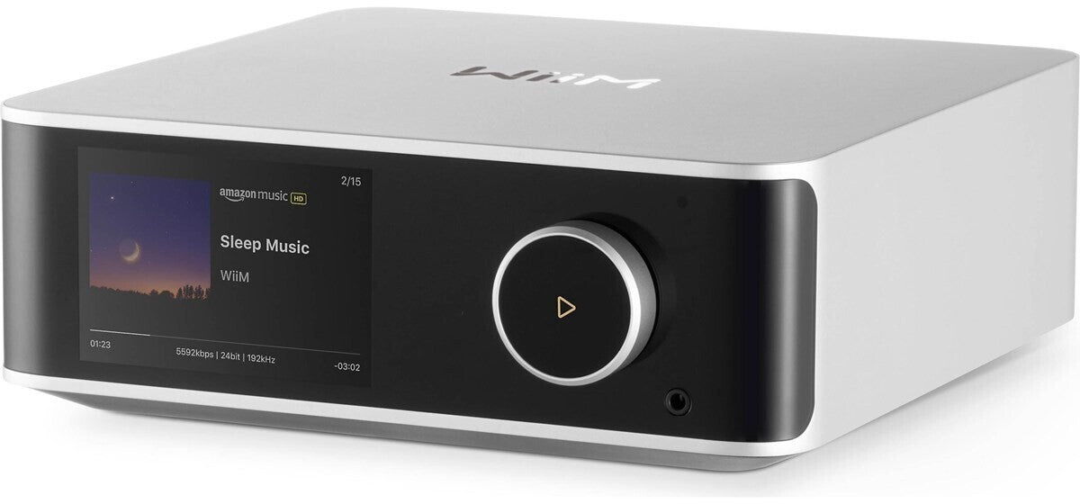 WiiM Ultra High-Res Wireless Streamer silver