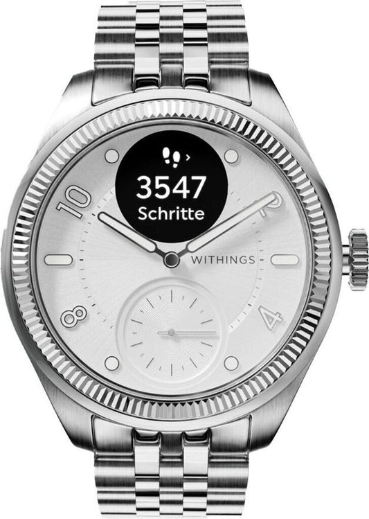 Withings ScanWatch Nova Brilliant 39mm Titanium Silver