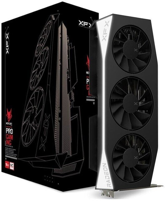 Carte graphique XFX Mercury Radeon RX 9060 XT OC Gaming Edition 16 Go GDDR6 DP/HDMI