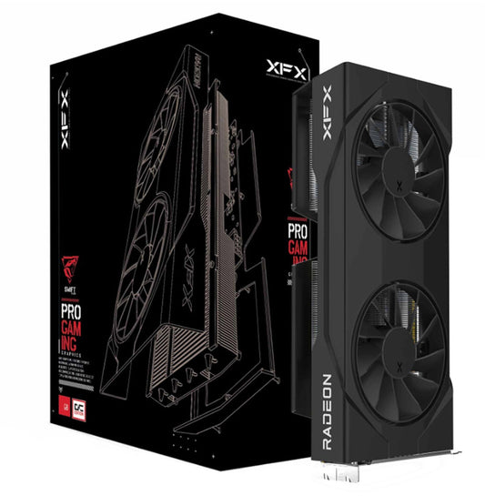 XFX Swift Radeon RX 9060 XT OC Gaming Edition graphics card 16GB GDDR6 DP/HDMI