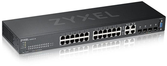 ZyXEL GS2220-28 24-port + 4x SFP/Rj45 Gigabit L2 managed switch